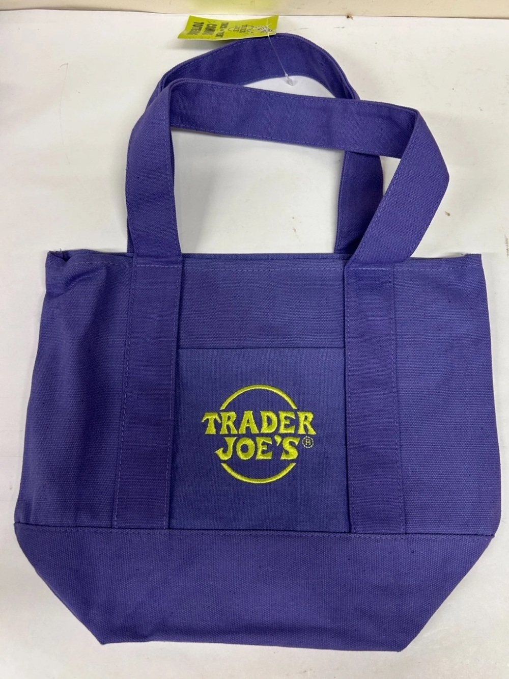 Trader Joe’s HALLOWEEN 2026 Mini Canvas Tote Bag LIMITED EDITION!!!
